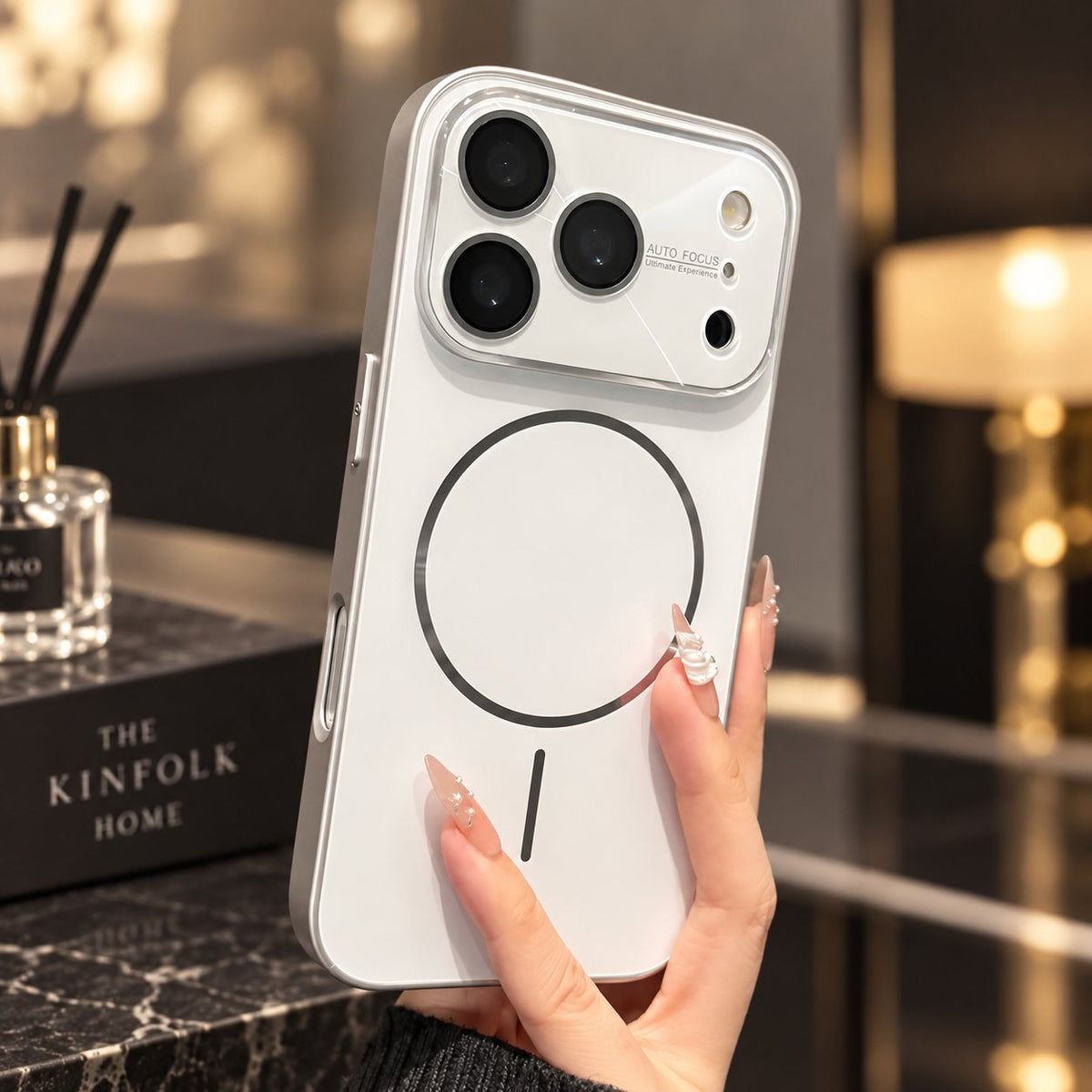 Magnetic Case with Large Camera Window for iPhone 18/17/16/15/14/13