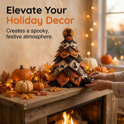 DIY Halloween-Themed Tree Sewing Kit