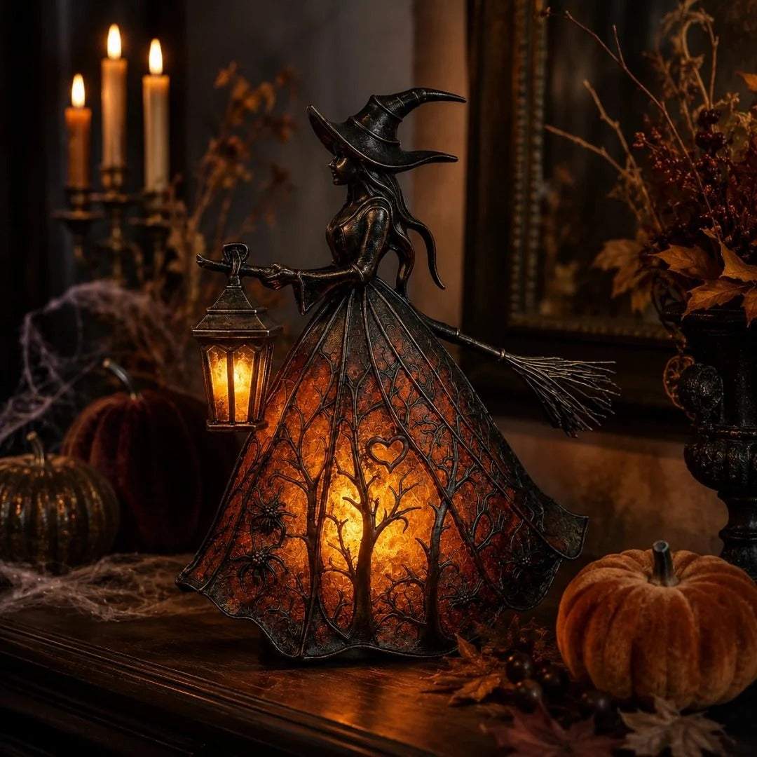 Witch Table Lamp (Model A)