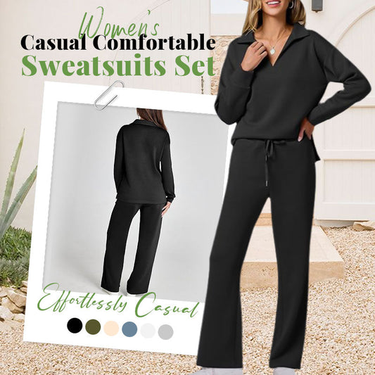 💓Limited Sale 49% Off💓Women's Casual Comfortable Sweatsuits Set✨